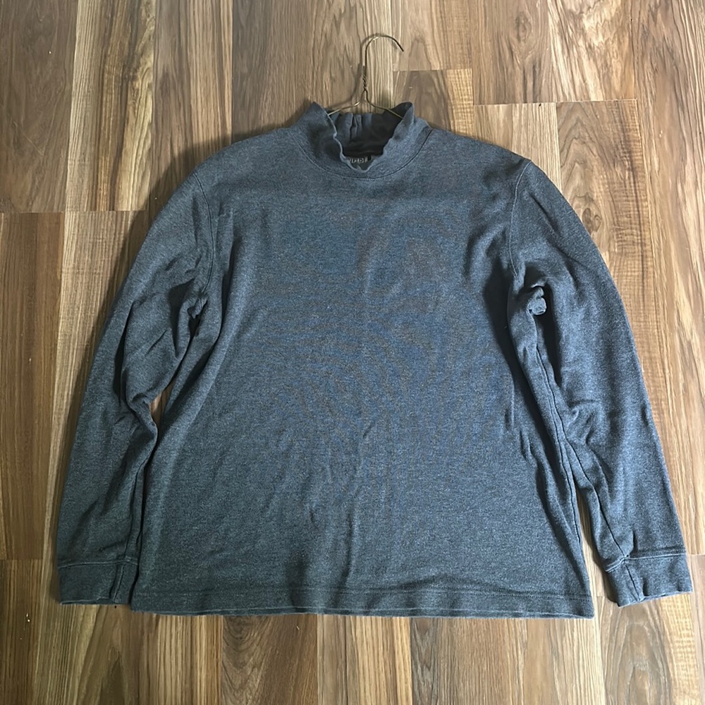 Grey Field Gear Turtleneck